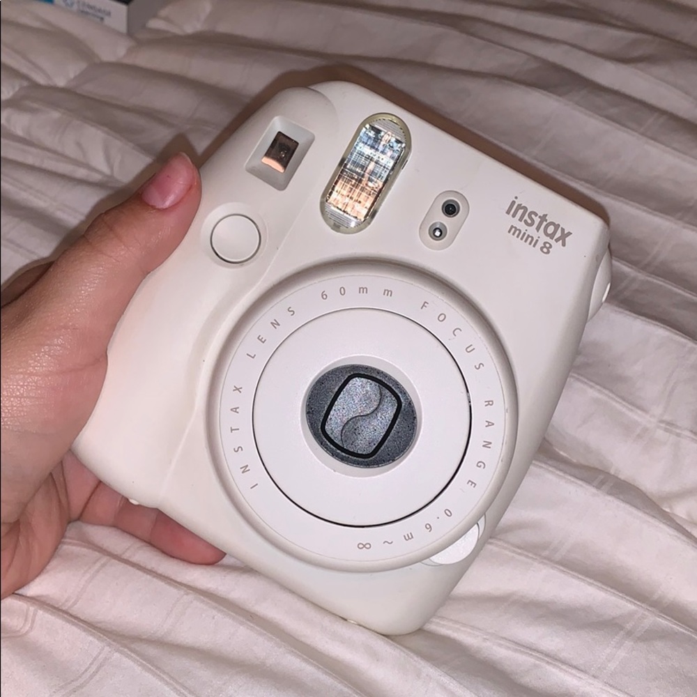 instax mini 8 Polaroid camera